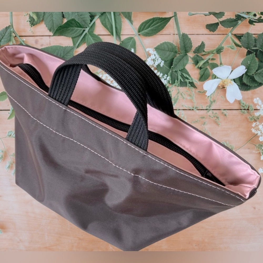 Authentic Hervé Chapelier 927W Mini Tote